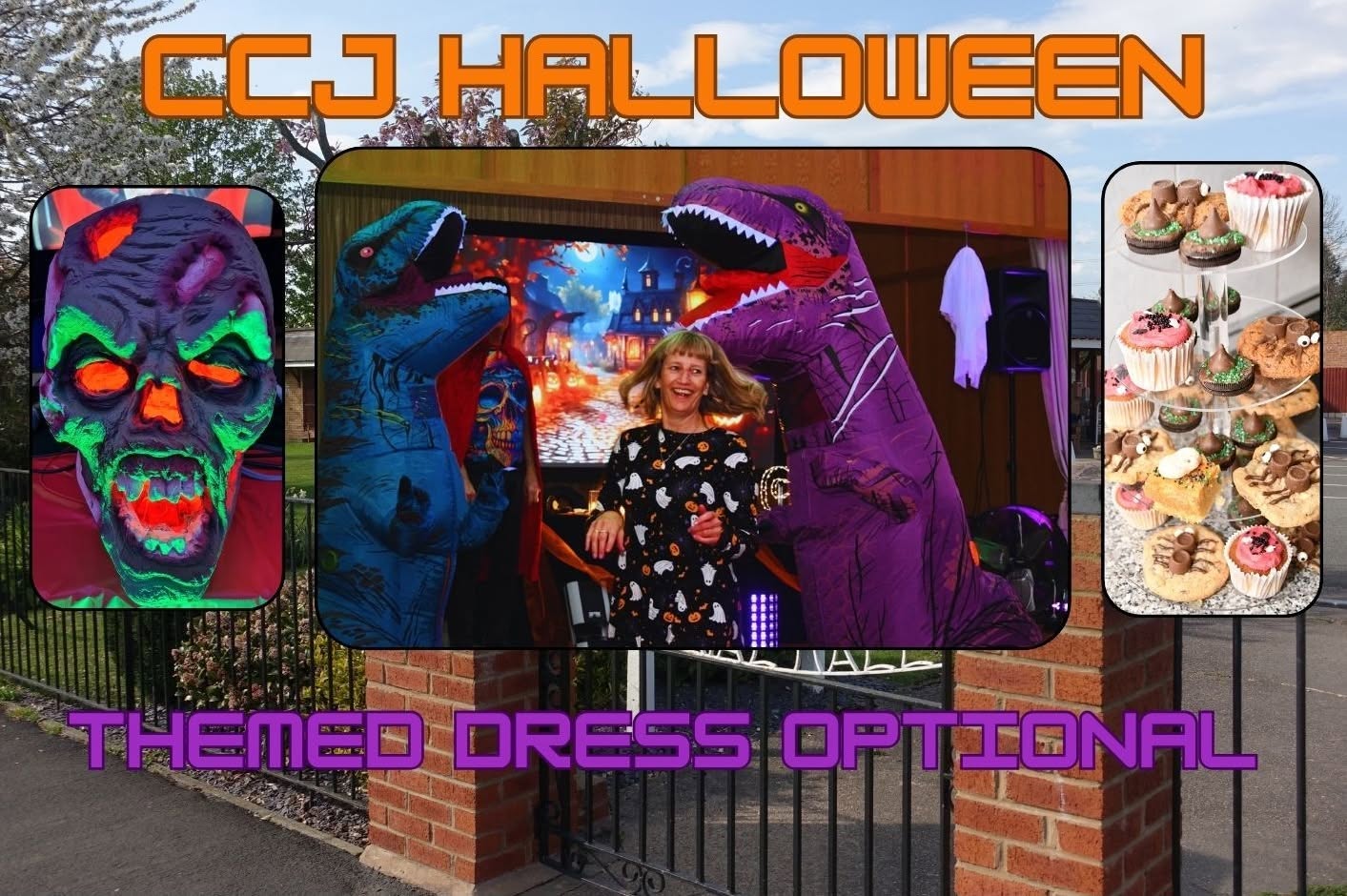 CCJ Halloween ''Freakstyle'' Coven, Wolverhampton WV9 5DL — SAT 31 OCT