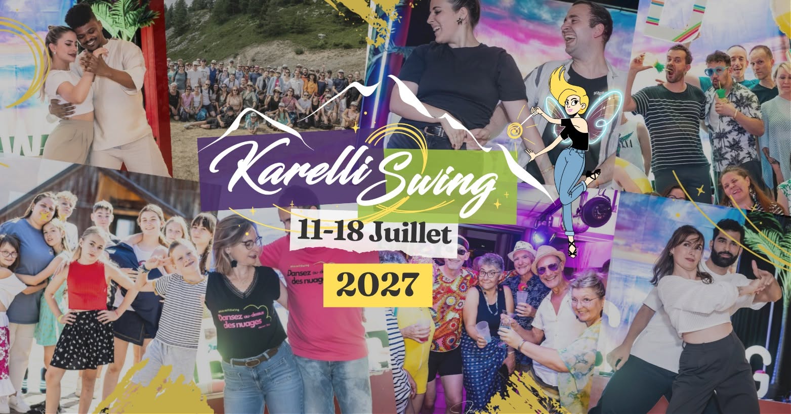 KarelliSwing #14 — SUN 11 – SUN 18 JUL 2027
