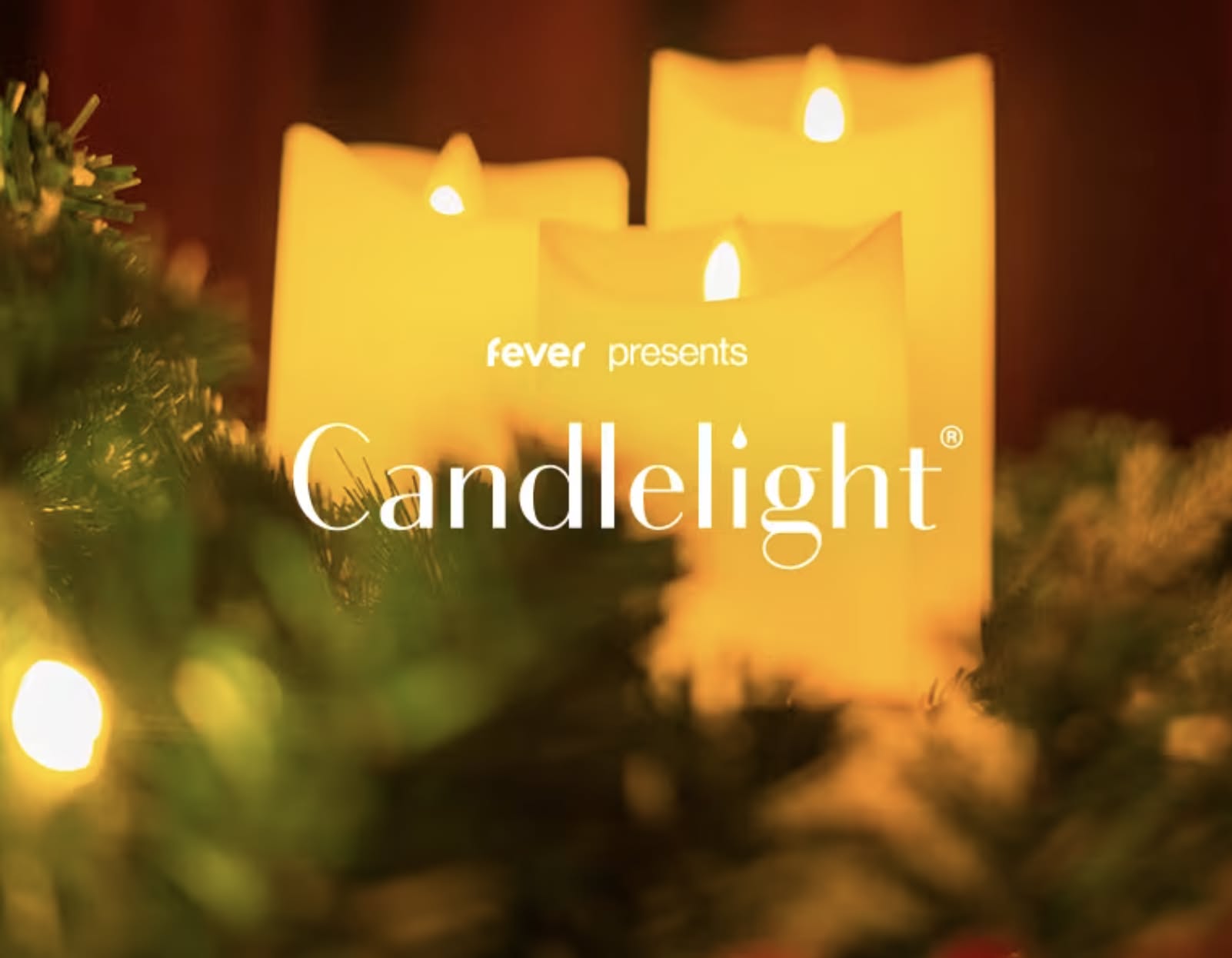 Candlelight: Christmas Carols on Strings — SUN 13 DEC