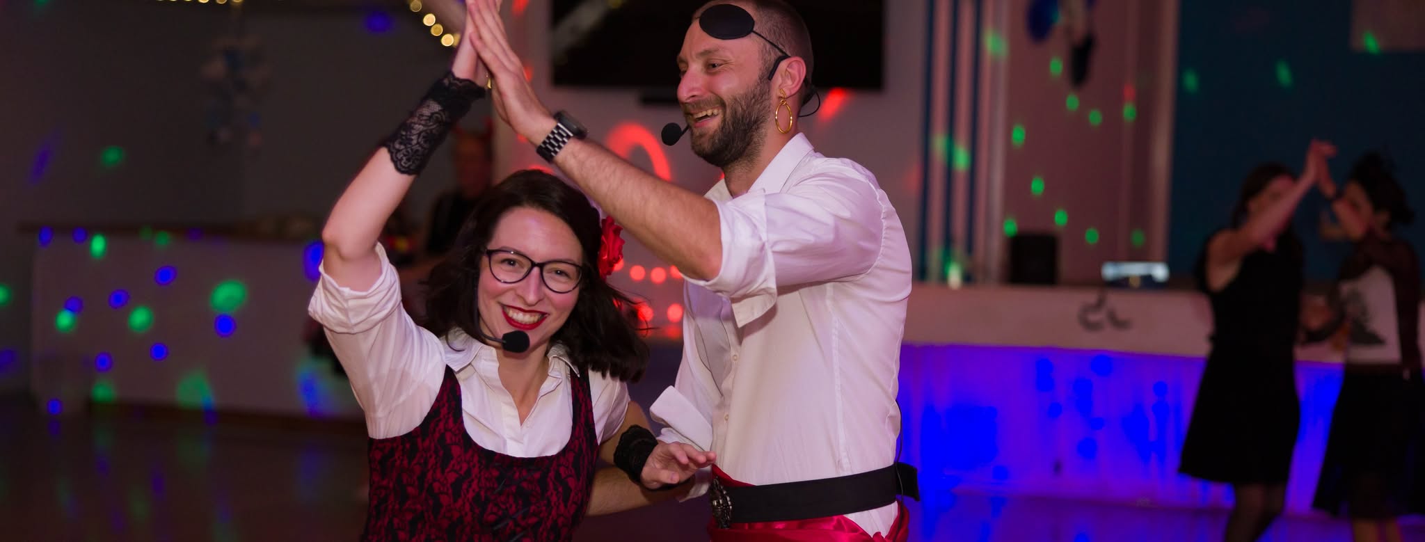 Swing Dance Beginner's Class — MON 19 OCT
