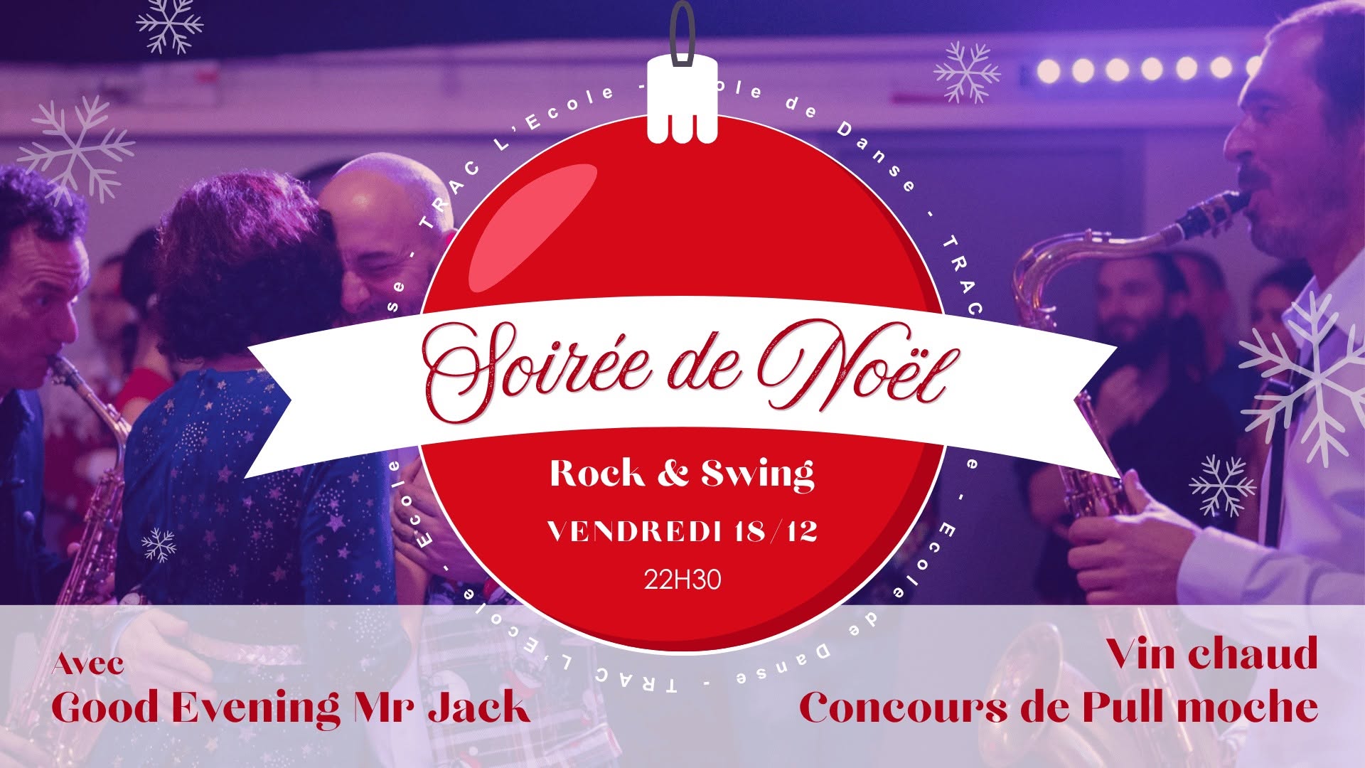 Soirée de Noël en Live avec Good Evening Mr Jack — FRI 18 DEC