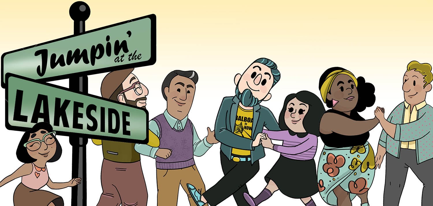 Jumpin at the Lakeside - Saturday Swing Dance β SAT 17 β SUN 18 OCT