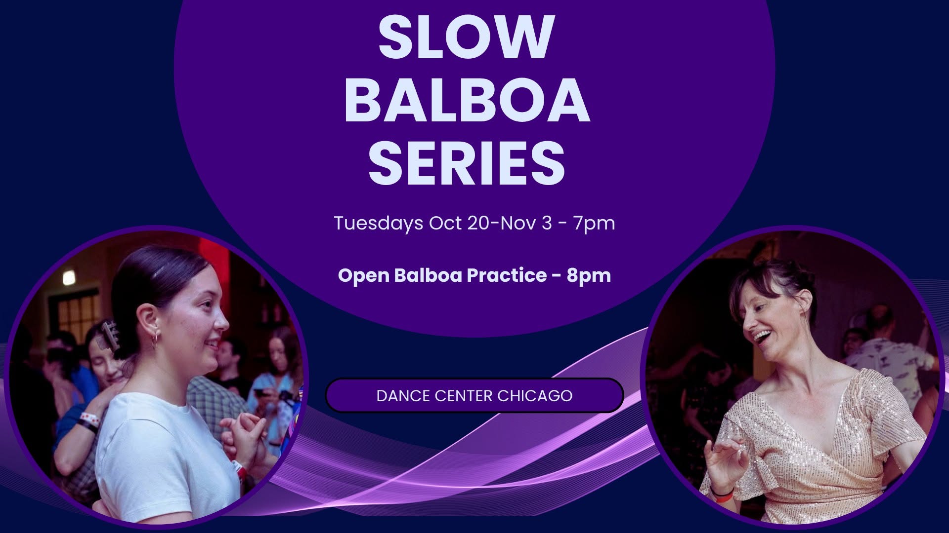 🐢Slow Balboa Series - Tuesdays October 20-November 3 — WED 21 OCT