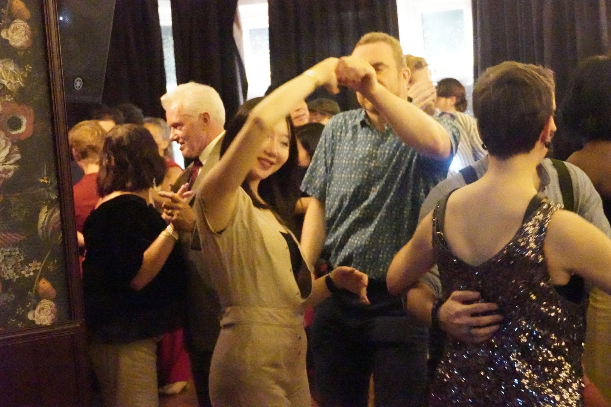 Hoodoo Blues dance class and social β SAT 14 NOV