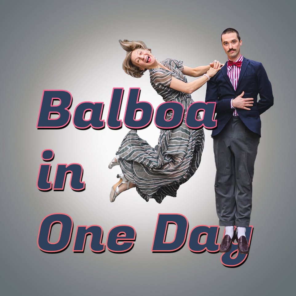 Balboa In One Day — SAT 24 OCT