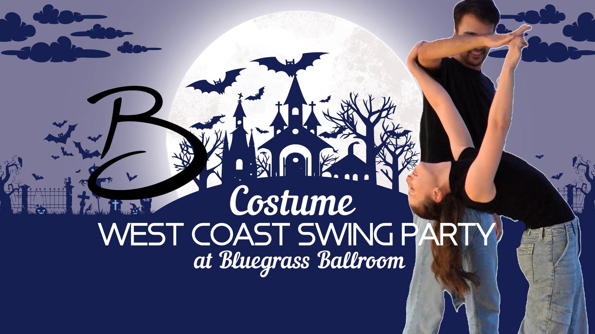 🎃 Costume West Coast Swing Party! 👻 — MON 26 – TUE 27 OCT