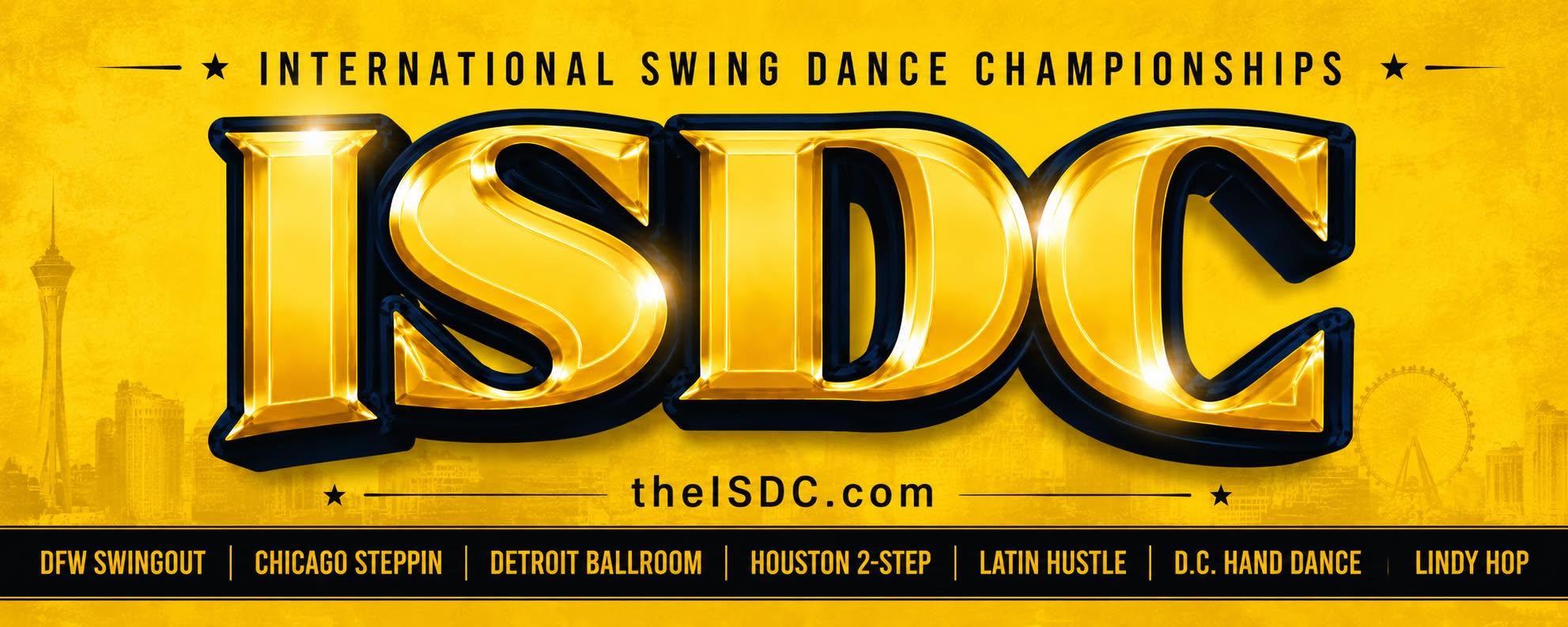 International Swing Dance Championship — THU 27 – MON 31 MAY 2027