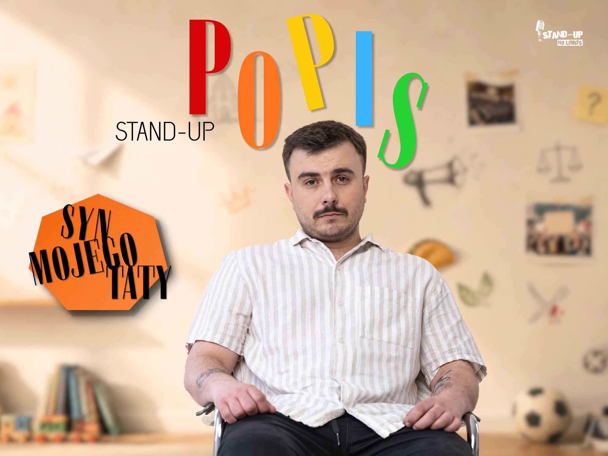 GLIWICE! SynMojegoTaty w programie "POPIS" | Stand-up — THU 3 DEC