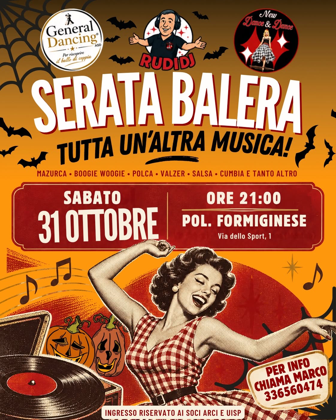 SERATA BALERA - HALLOWEEN — SAT 31 OCT
