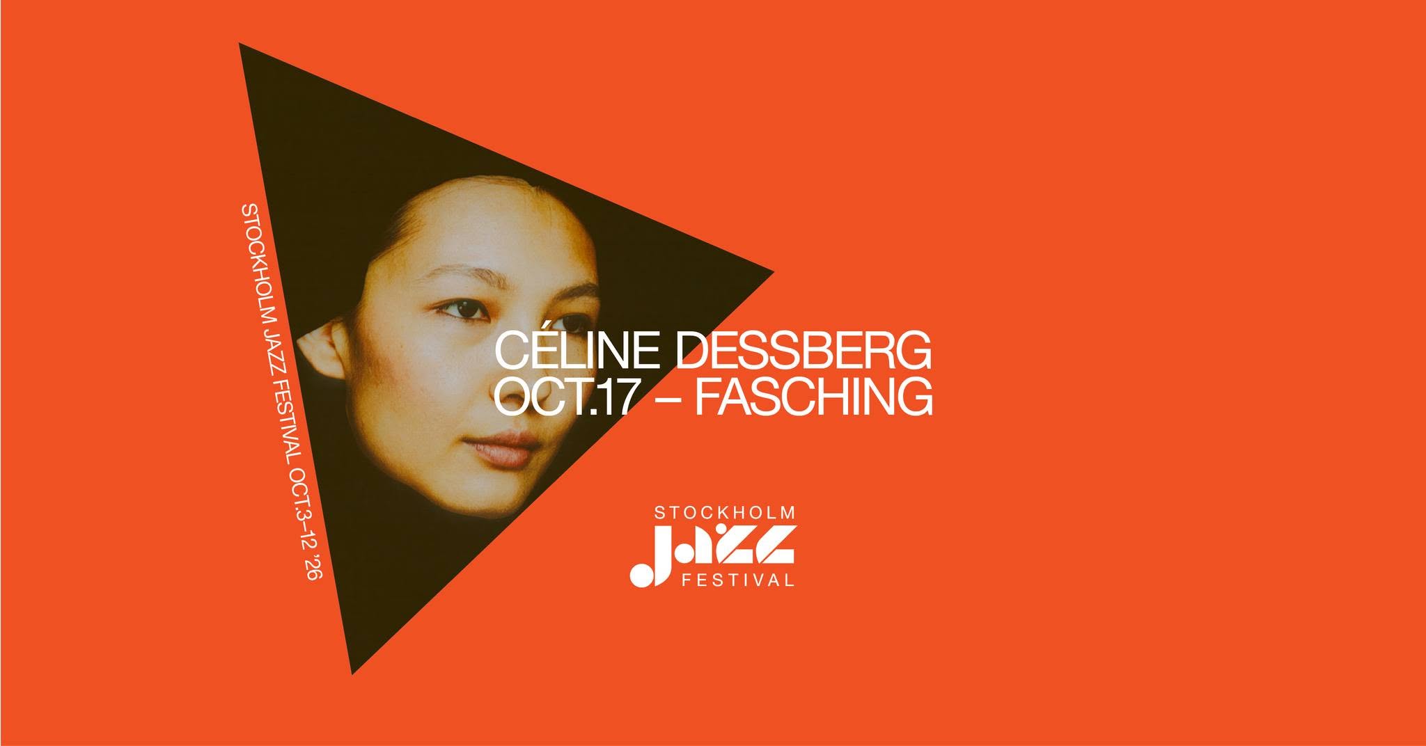 Céline Dessberg | Stockholm Jazz Festival — SAT 17 OCT