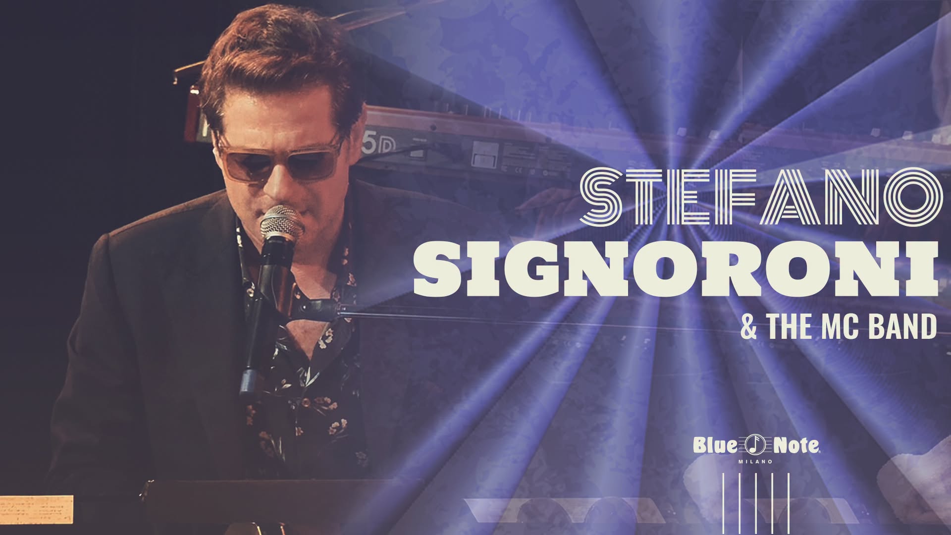 Stefano Signoroni & The MC Band — SUN 18 OCT