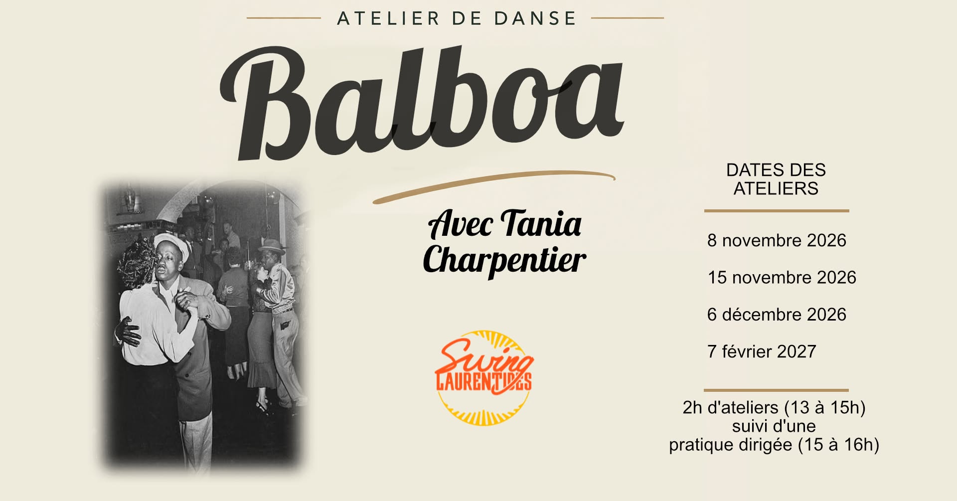 Balboa — SUN 8 NOV
