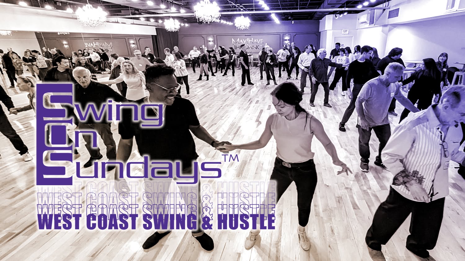 Swing On Sundays! — MON 9 NOV
