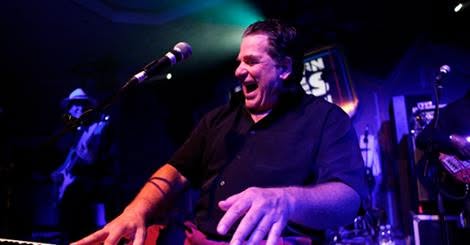 Mitch Woods & His Rocket 88's Swing Band! — SUN 25 OCT