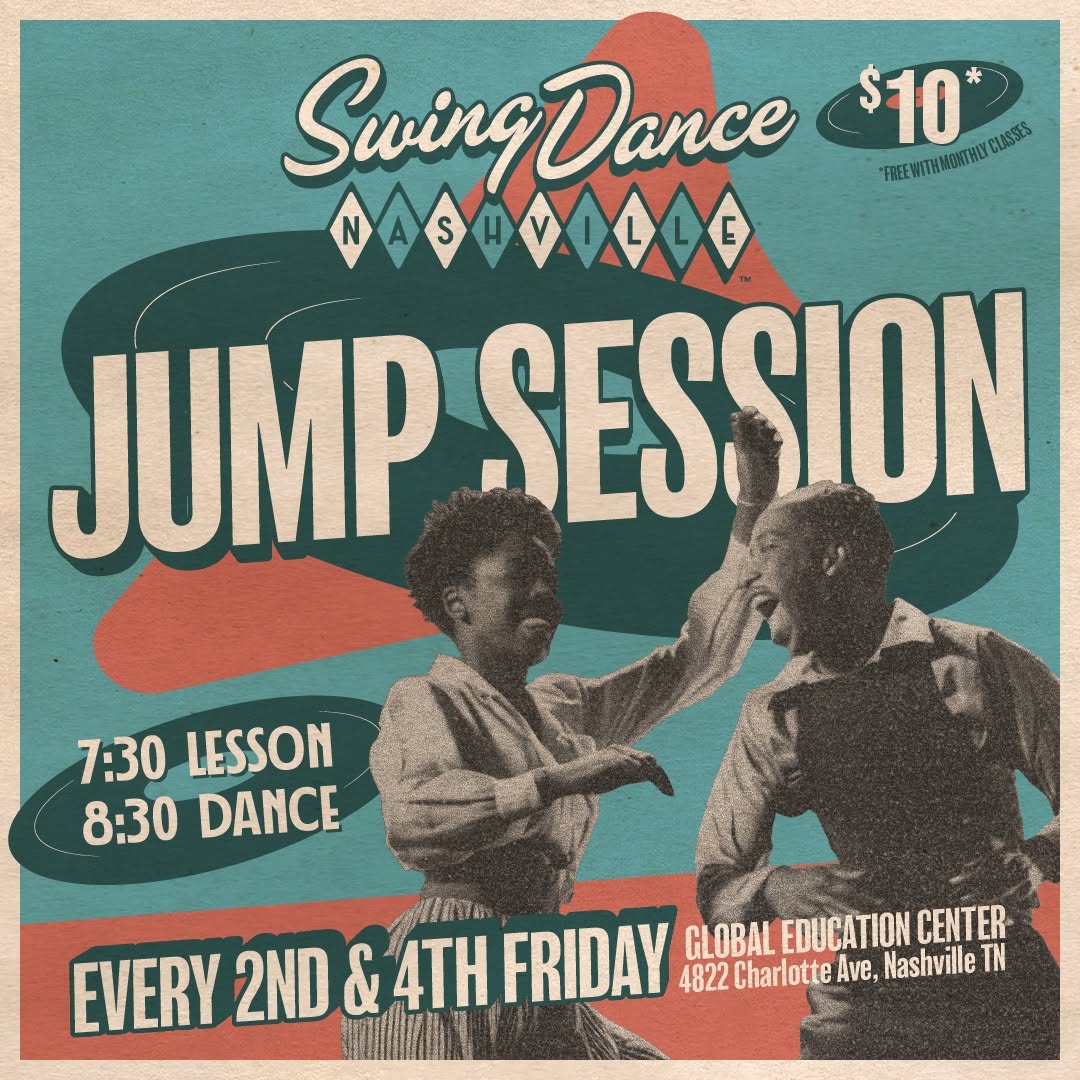 Live Band ✨Swing Dance! ✨Joe Folan Quartet — SAT 14 NOV