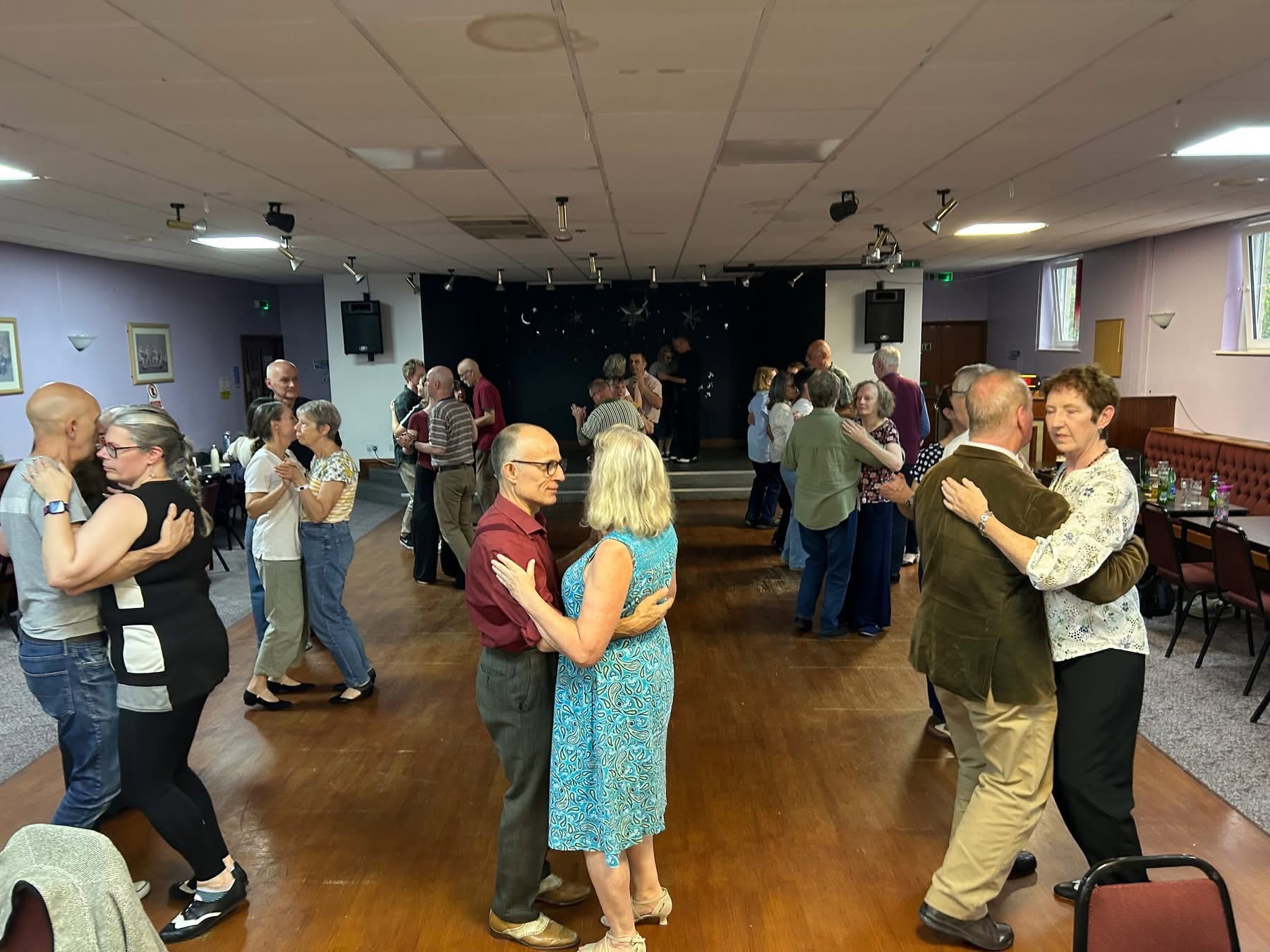 Balboa Classes: Autumn Series (Week 2) — MON 19 OCT