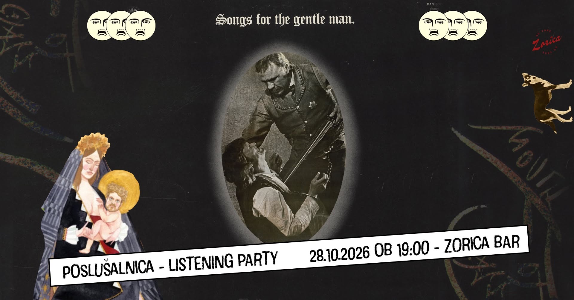 Poslušalnica: Kantavtorji — WED 28 OCT