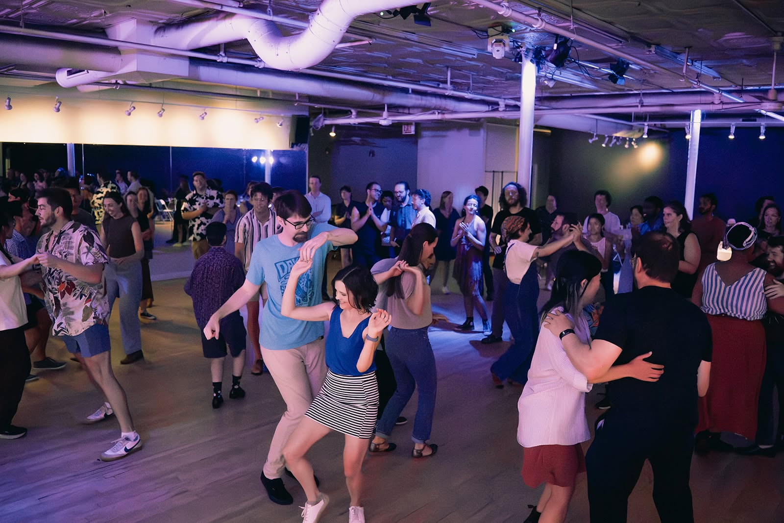 Fizz Swing Dance — TUE 20 OCT