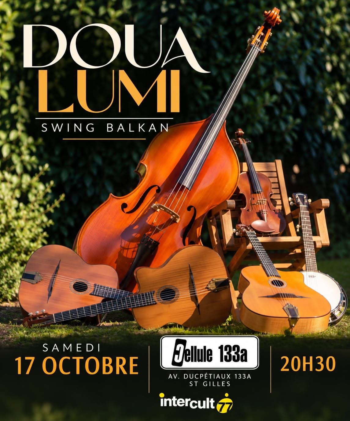 Concert "Doua Lumi" — SAT 17 OCT