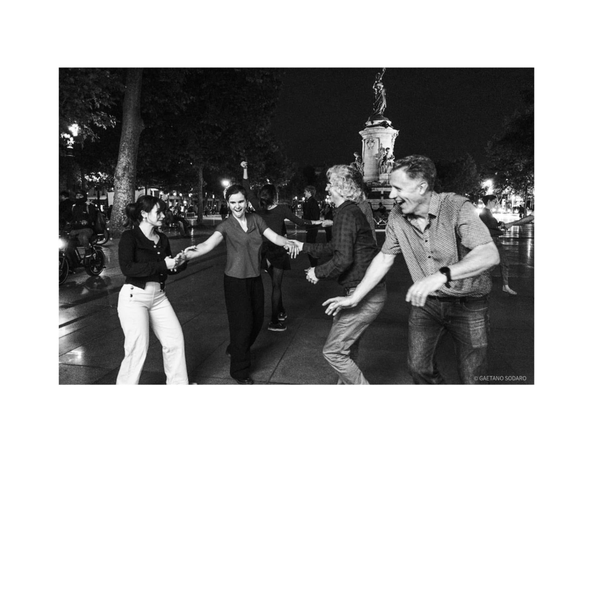 Swing party Impromptu swing avec LIVE band + DJ Sylvain Gautier — TUE 20 OCT