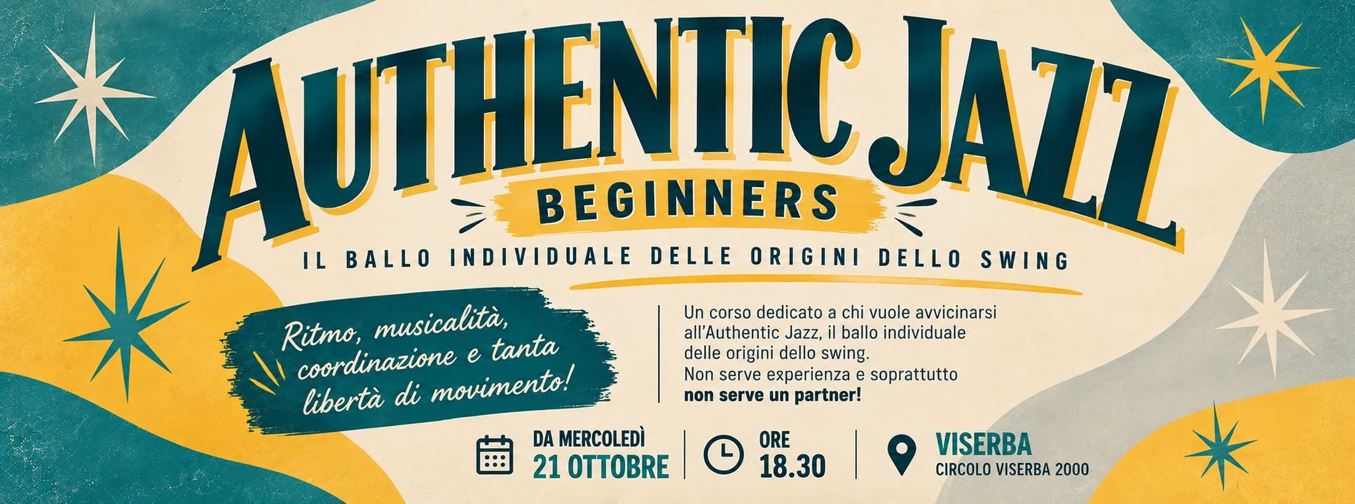 NUOVO CORSO AUTHENTIC JAZZ — WED 21 OCT