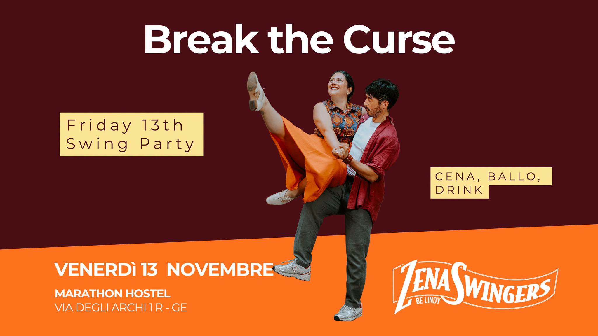 Break the Curse - Friday 13th Party — FRI 13 – SAT 14 NOV