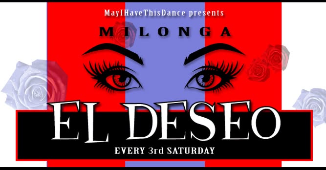 Milonga El Deseo — SUN 18 OCT