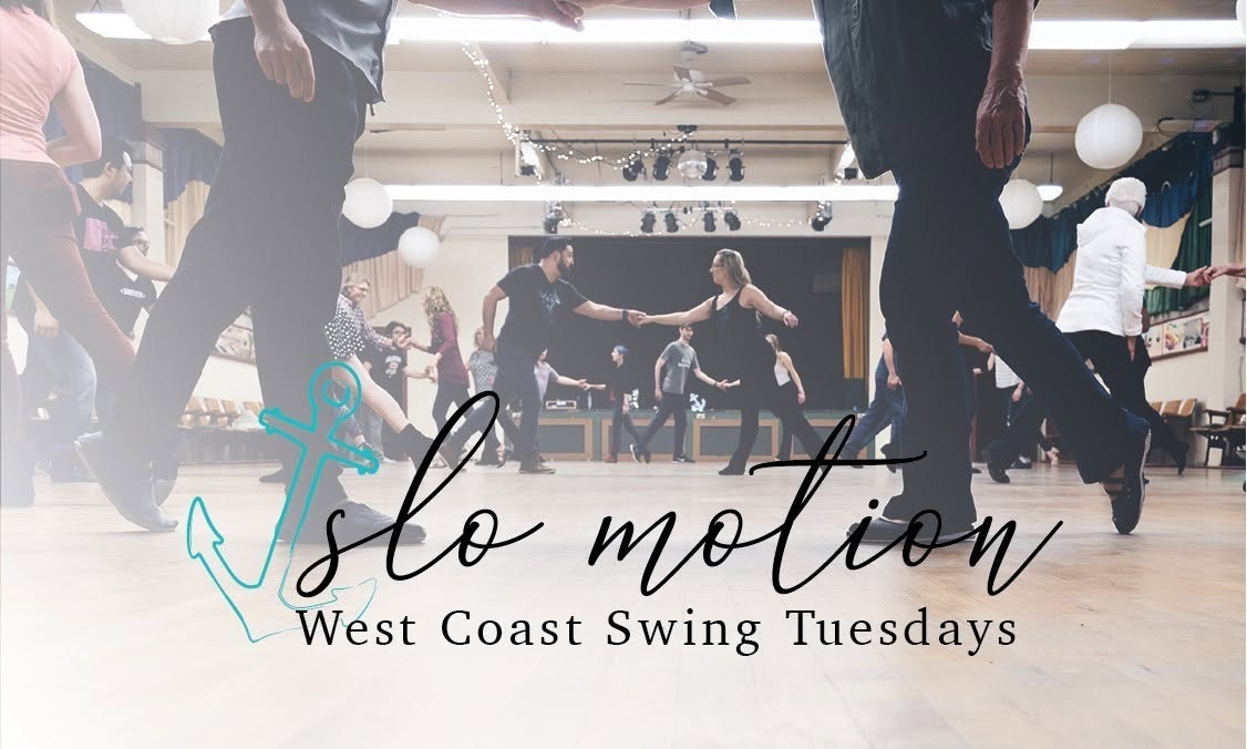 SLO Motion Dance — WED 21 OCT
