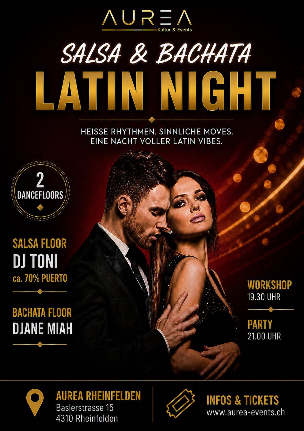 Salsa & Bachata Latin Night โ SAT 17 OCT