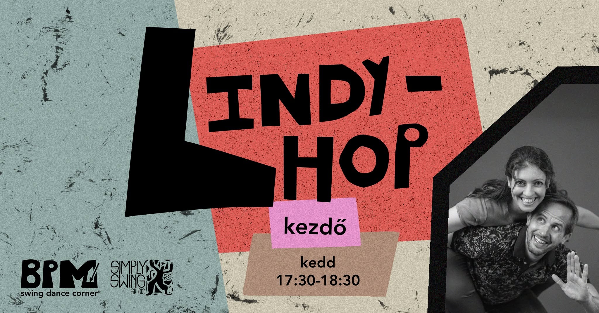 Kezdő Lindy hop kurzus / Beginner Lindy hop course — TUE 20 OCT