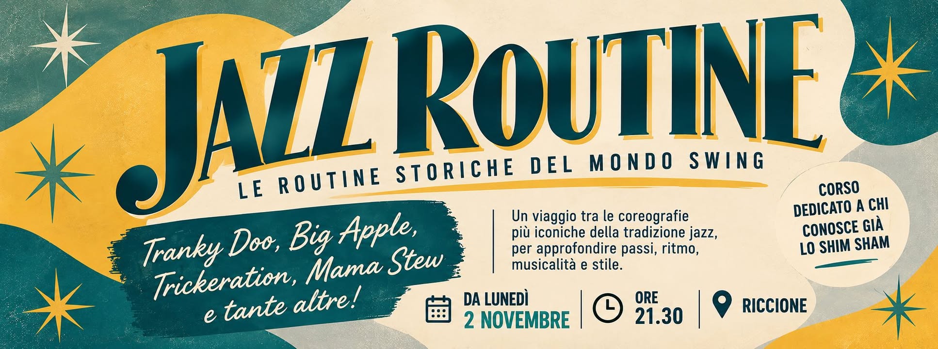 JAZZ ROUTINE — MON 2 NOV