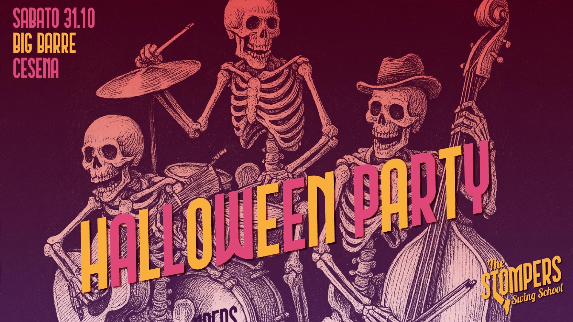 π HALLOWEEN PARTY π β SAT 31 OCT