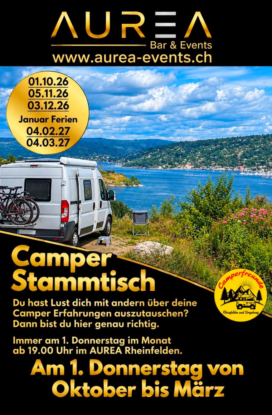 Camper Stammtisch — THU 5 NOV