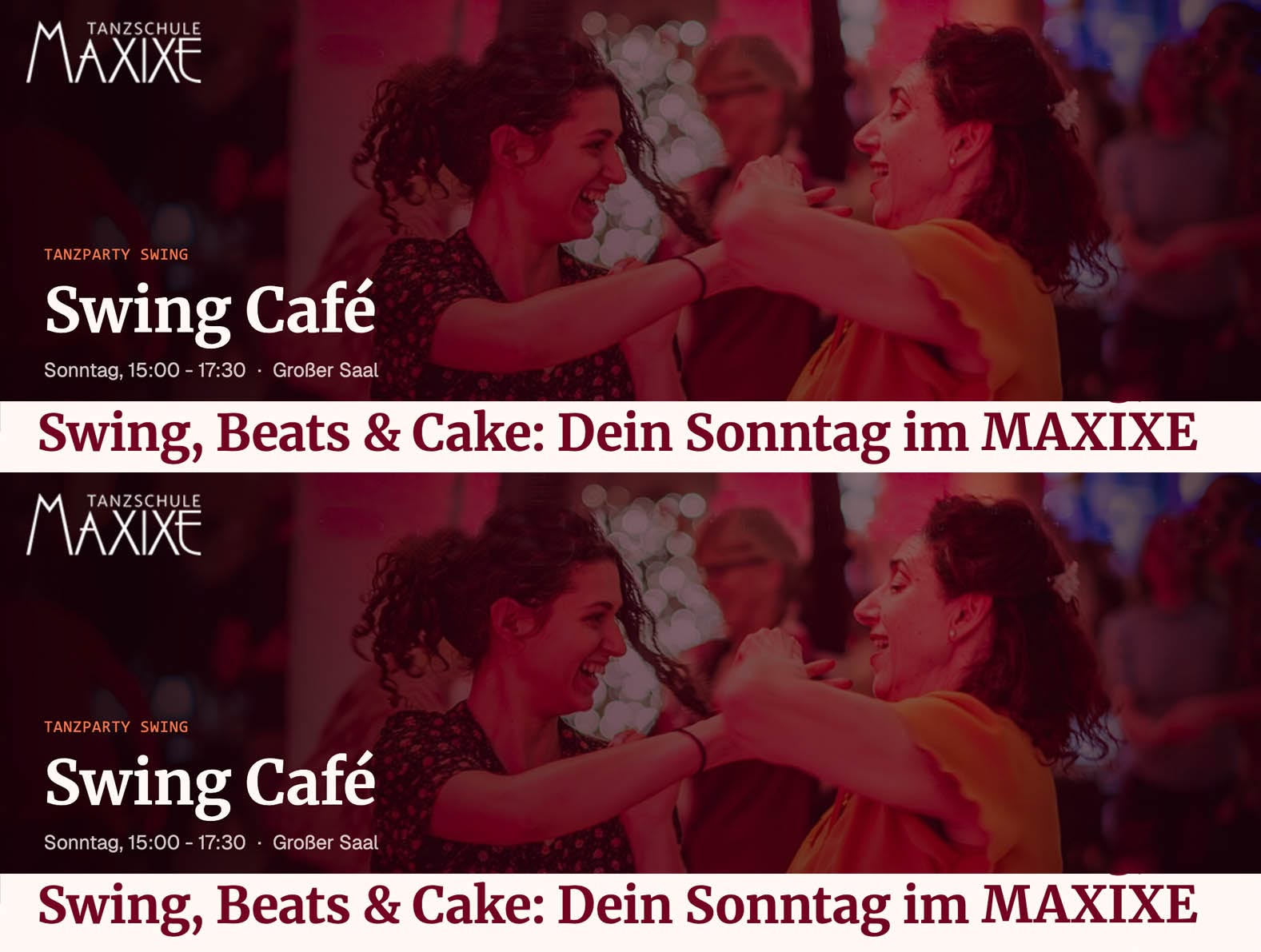 Maxixe Swing Café - der Klassiker in Kreuzberg — SUN 18 OCT