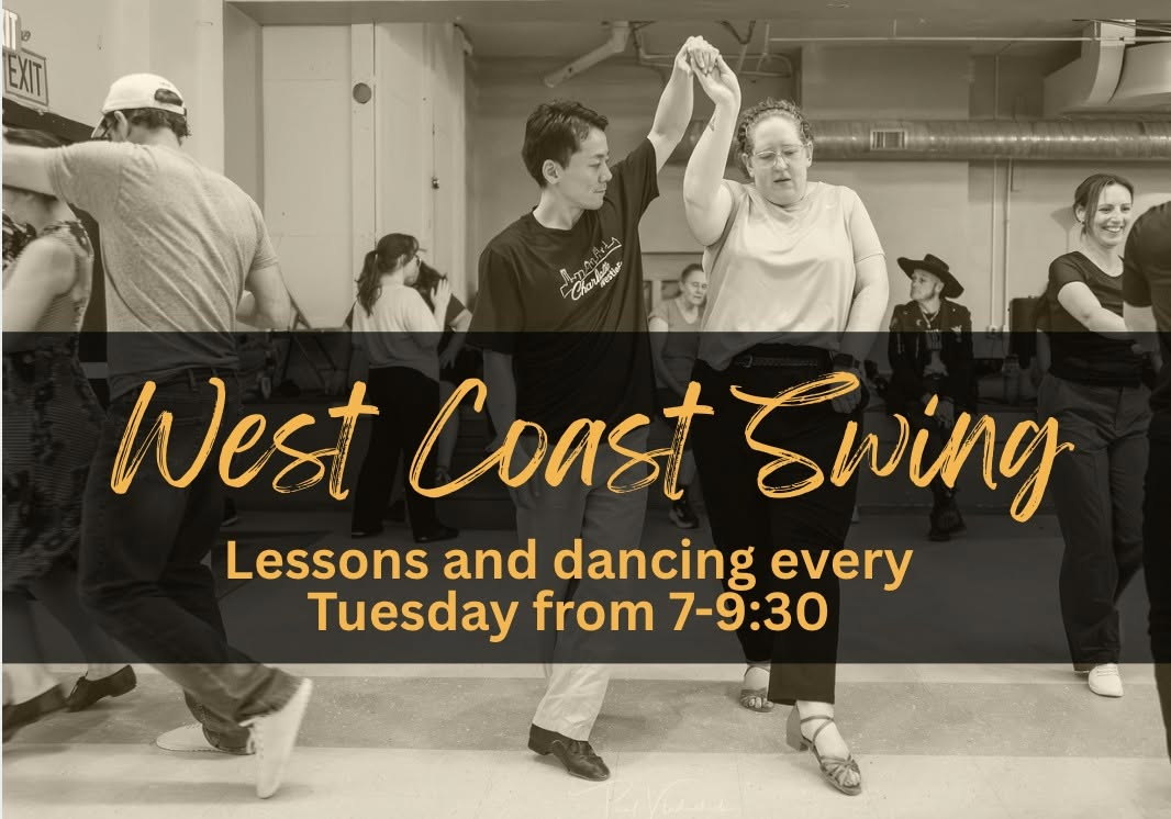 Pittsburgh West Coast Swing Weekly Dance — TUE 13 – WED 14 OCT
