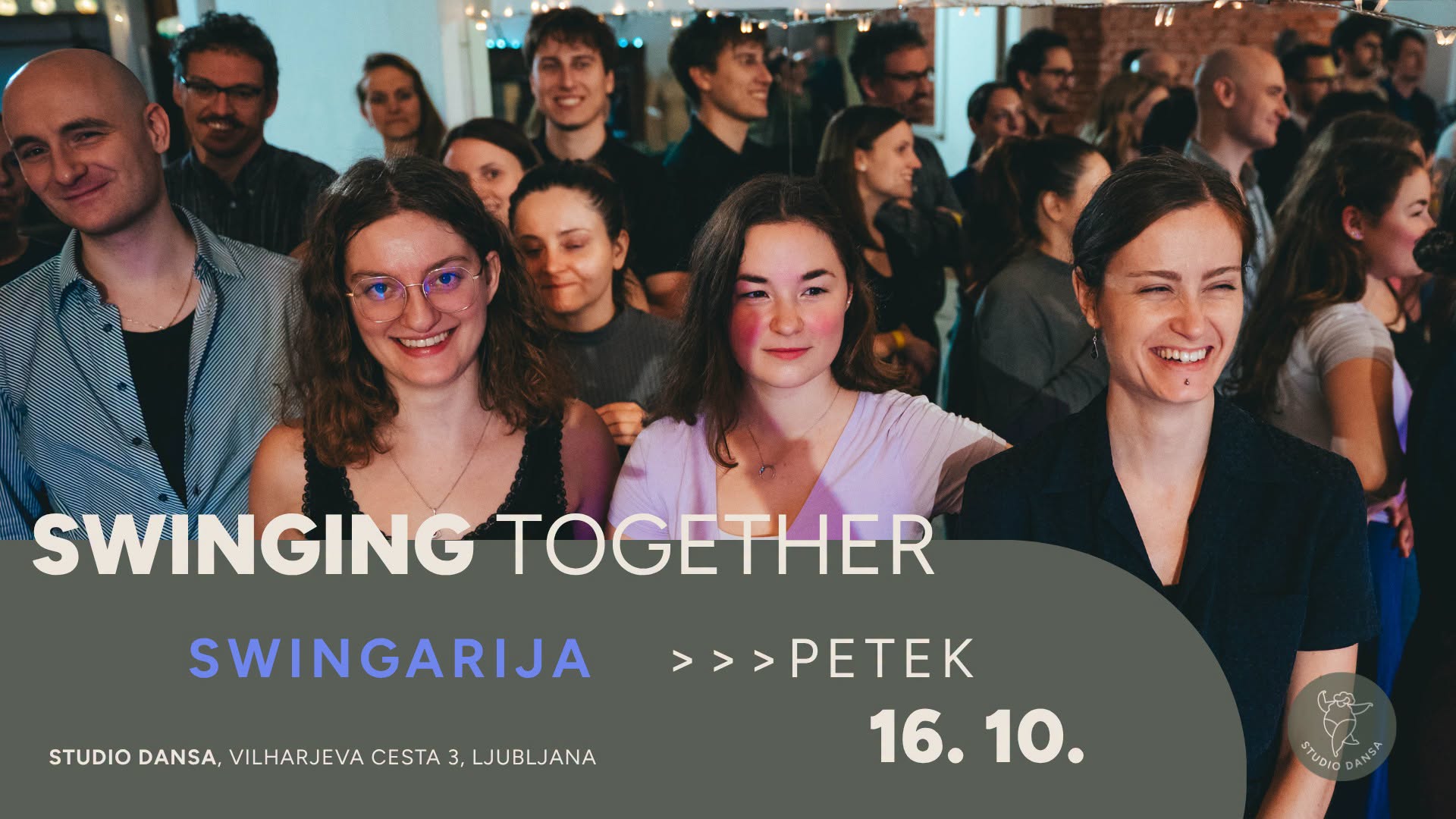 SWINGING TOGETHER | 16.10.2026 — FRI 16 OCT