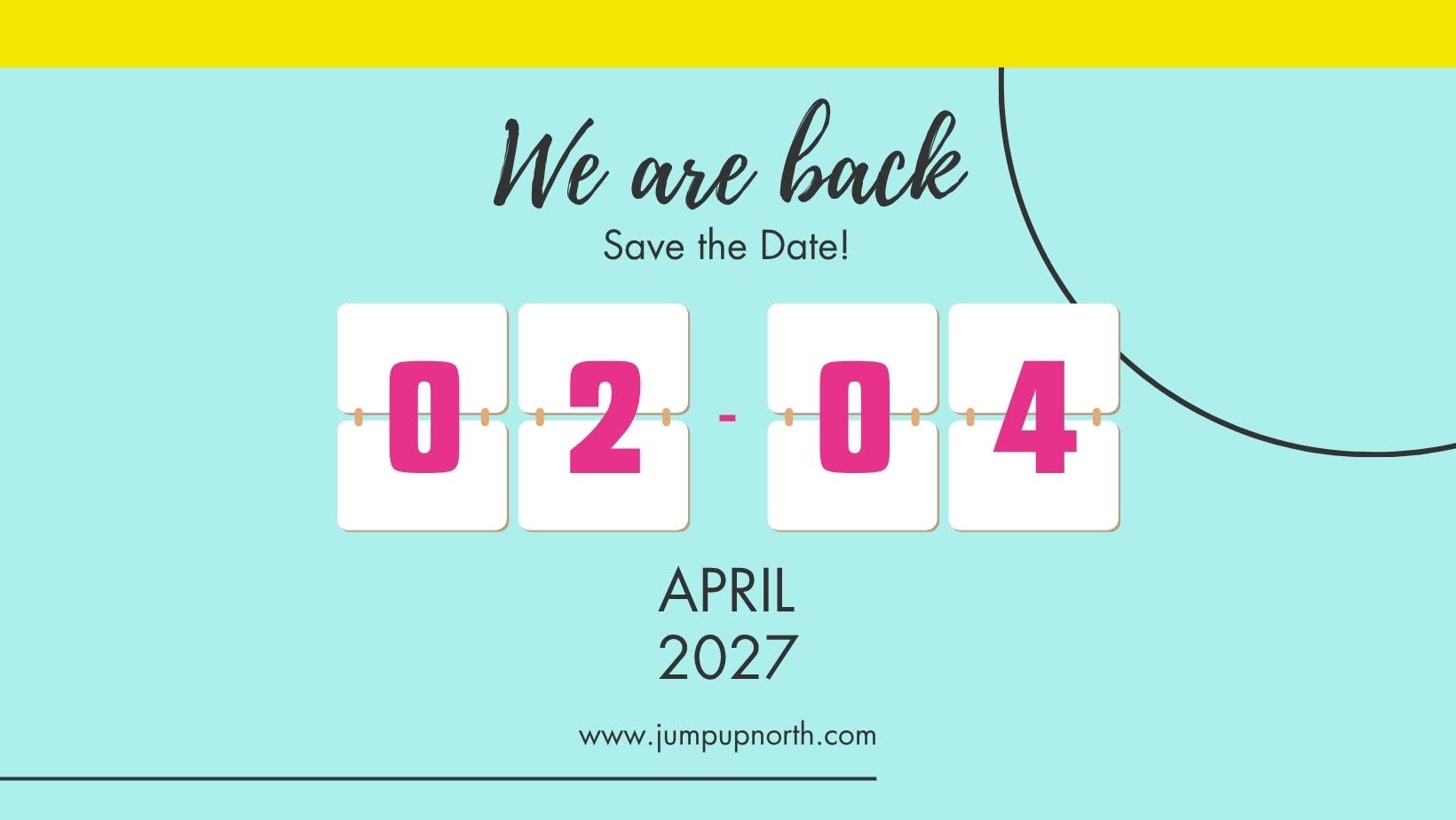 Jump Up North 2027 - authentic jazz festival — FRI 2 APR 2027