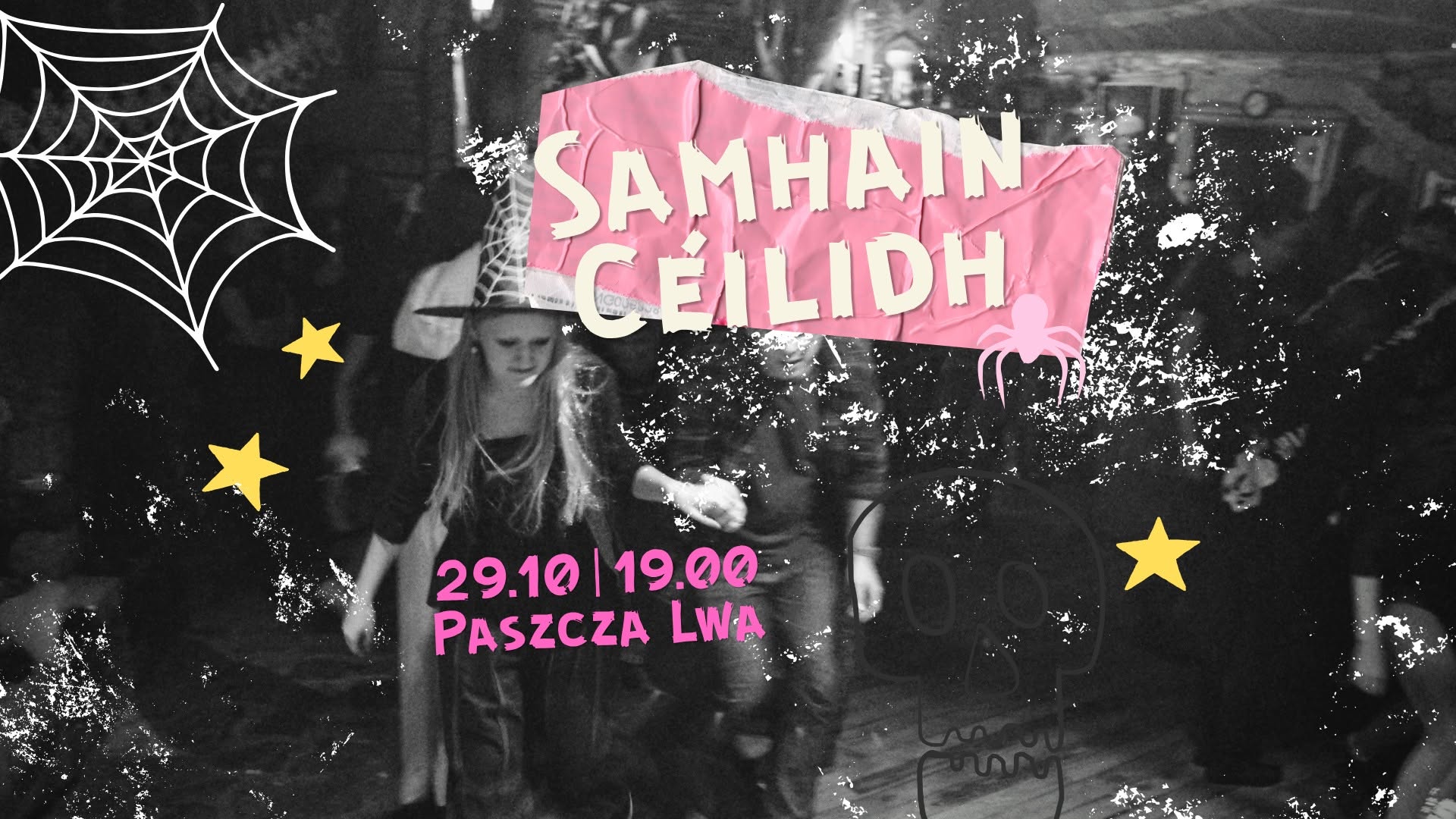 SAMHAIN CÉILIDH — THU 29 OCT