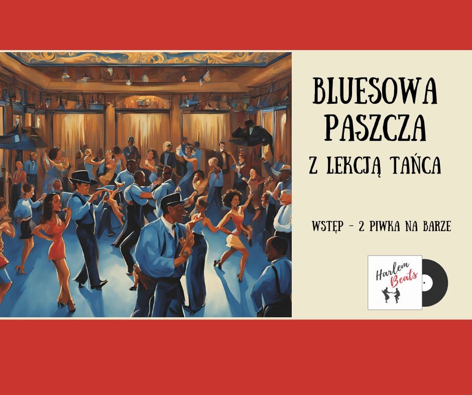 Bluesówka w Paszczy Lwa! — SAT 24 OCT