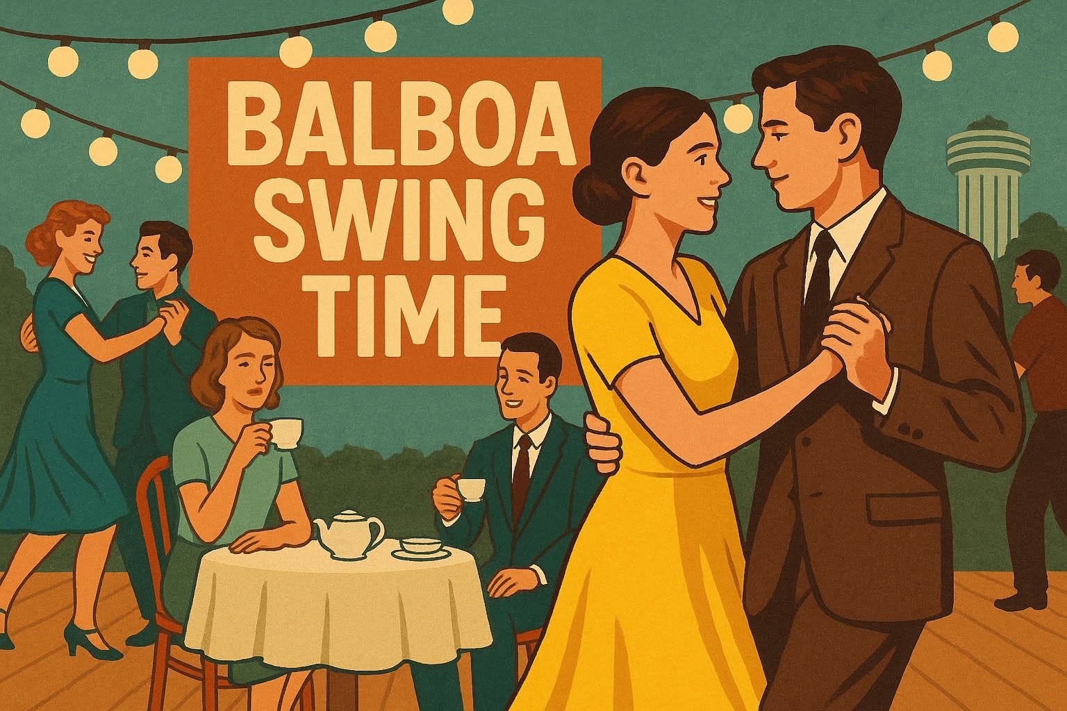 Tea-Party Balboa — SUN 18 OCT