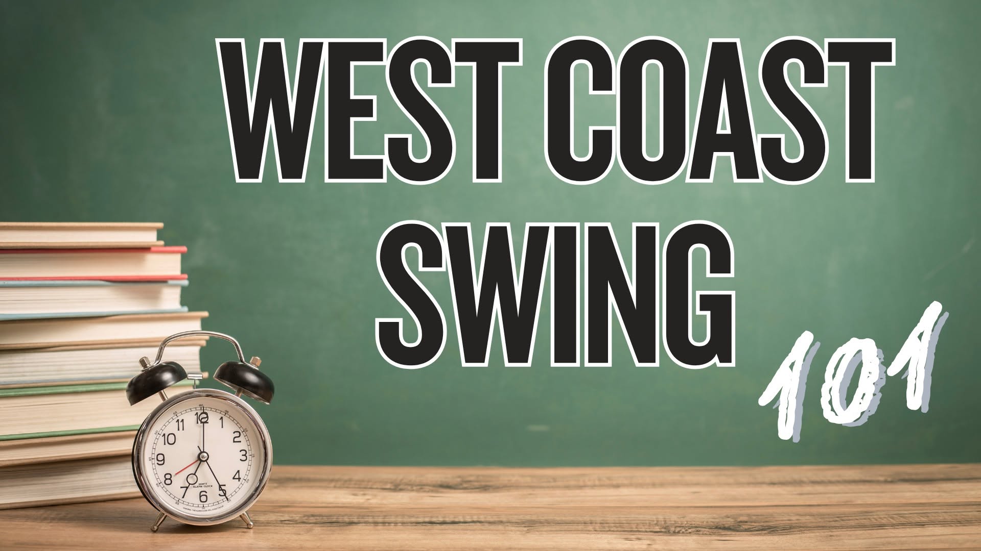 West Coast Swing 101 - New Dancers Welcome! — WED 21 OCT