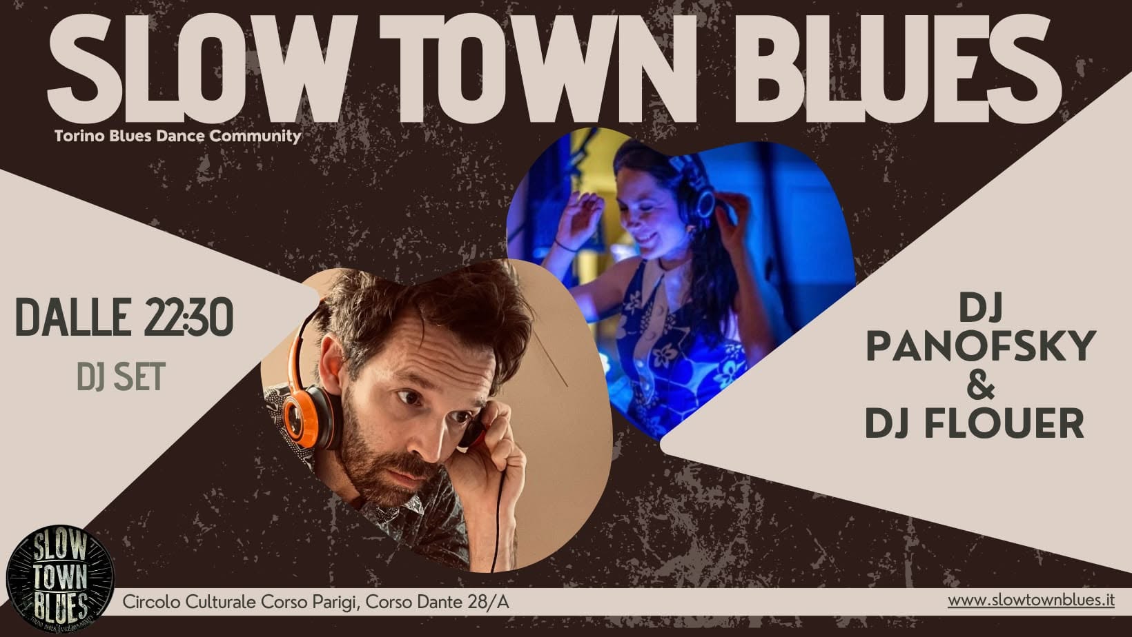 Slow Town Blues Night > Blues Social Dance — THU 15 OCT
