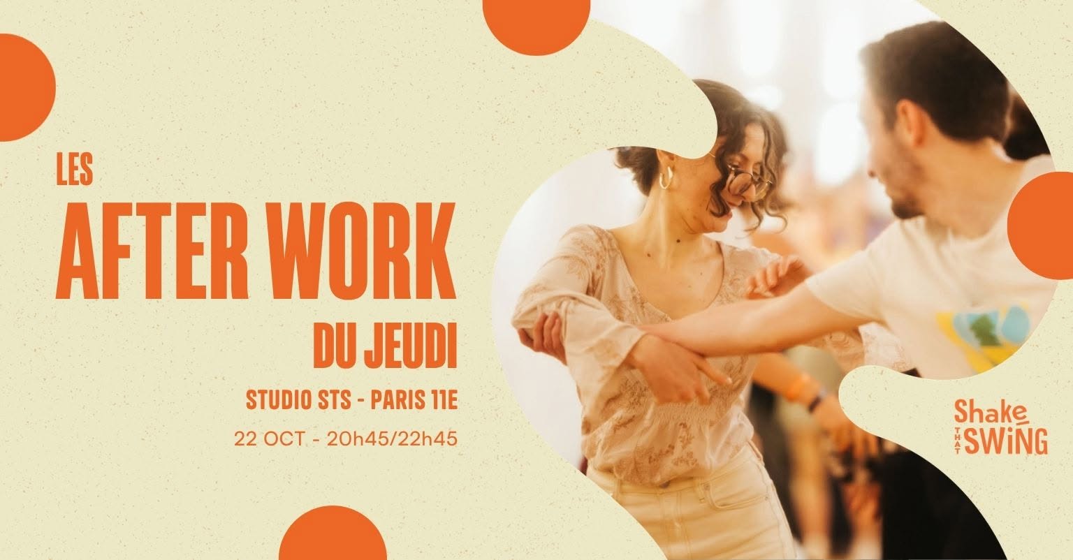 Afterwork du jeudi au Studio STS — THU 22 OCT