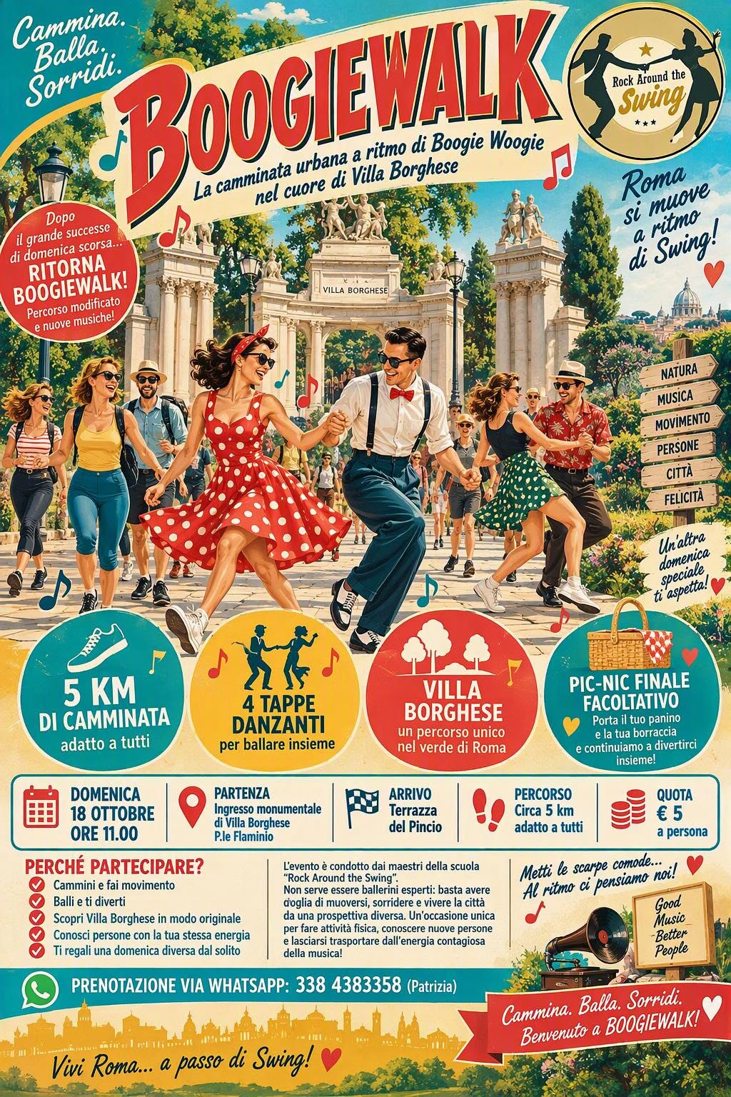 Boogiewalk — SUN 18 OCT