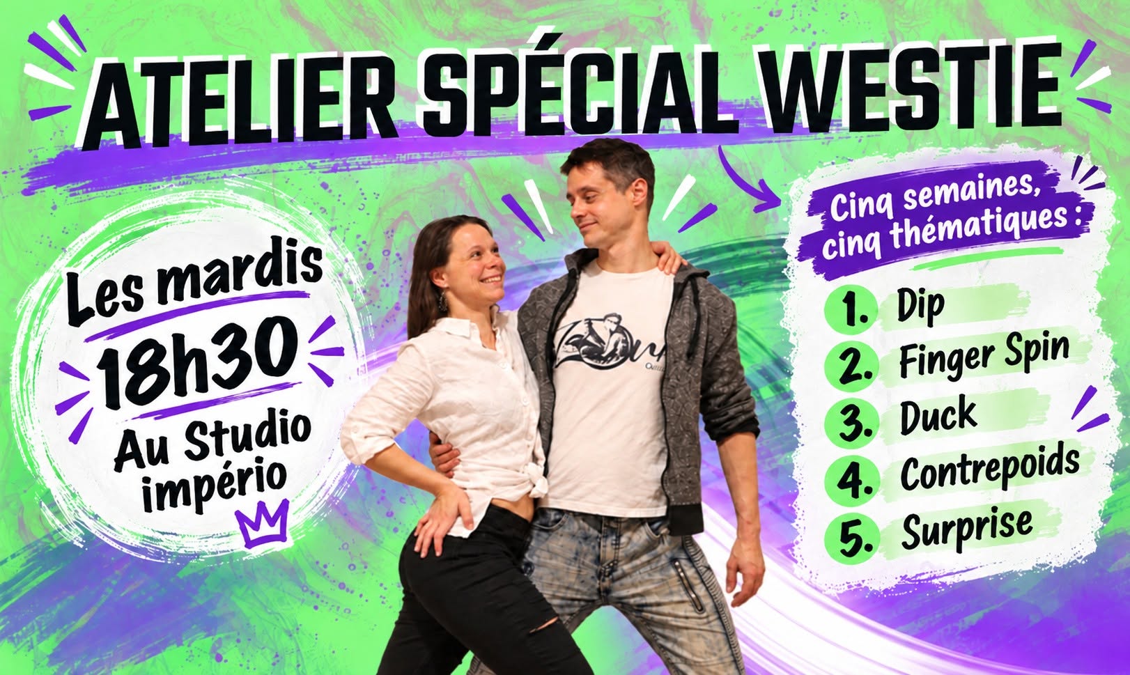 Atelier Spécial Westie — TUE 20 OCT