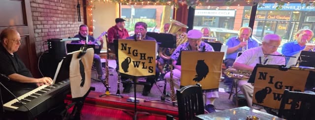The Night Owls — SUN 18 OCT