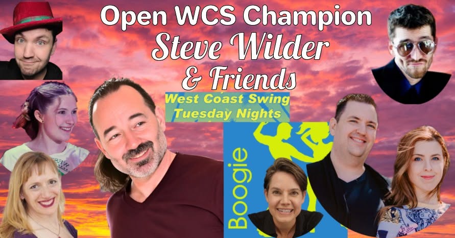 W/C Swing Tuesdays w/ STEVE WILDER, Jeff, Rebecca, Mandy, Kiona, Aubrey, DJs Turnip & Night Owl! — TUE 13 – WED 14 OCT