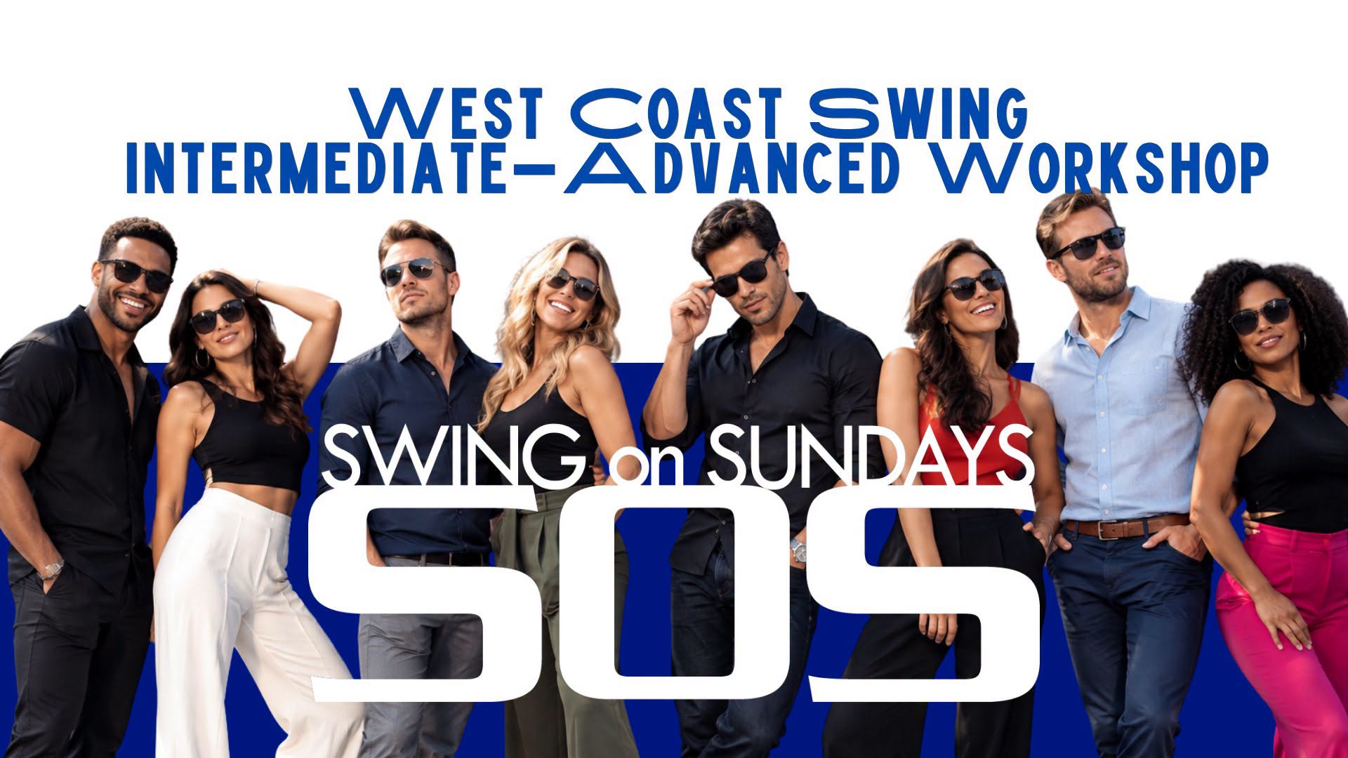Swing On Sundays: "Cool Kids" Syncopations & Variations with Nino! — MON 2 NOV
