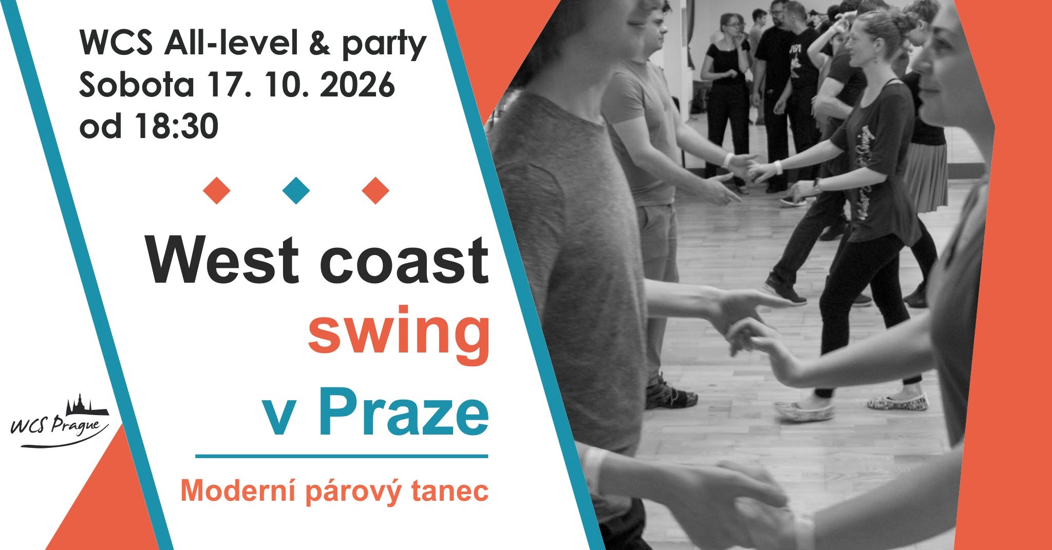 WCS All-level & party - říjen 2026 — SAT 17 OCT