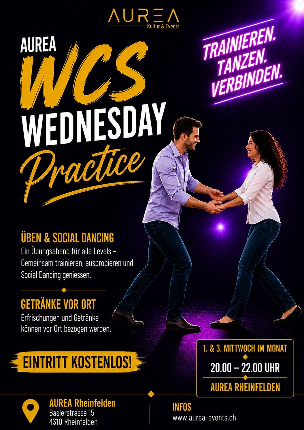 AUREA WCS Wednesday Practice โ WED 21 OCT